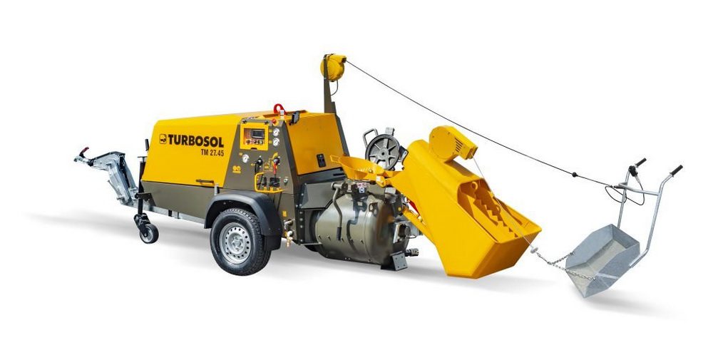Belotti macchine edili TURBOSOL TM 27.45