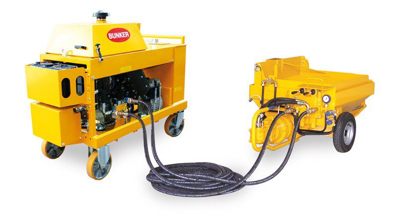 Belotti macchine edili BUNKER B100 tipo 1