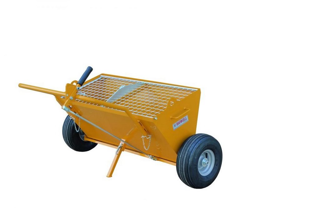 Belotti macchine edili BARIKELL Spolverina br100