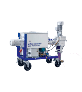 Belotti macchine edili MTEC duo mix 3DCP+