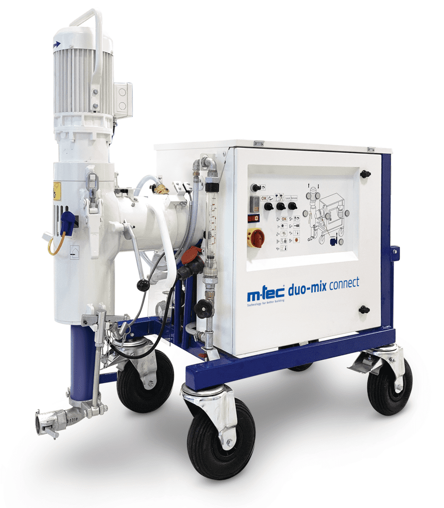 Belotti macchine edili MTEC duo mix connect