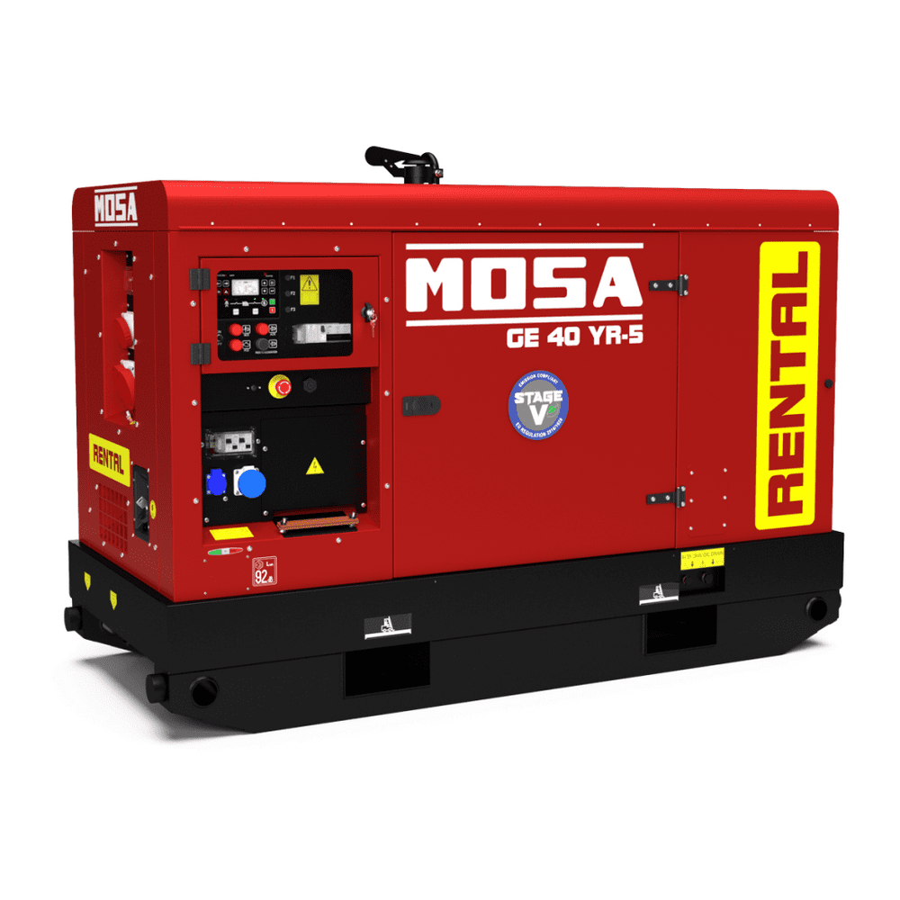 Belotti macchine edili MOSA GE 40