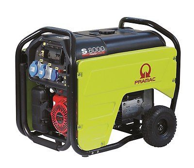 Belotti macchine edili PRAMAC Serie S8000