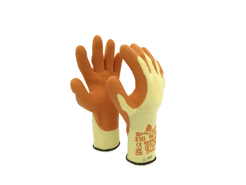 Guanti showa 310 orange